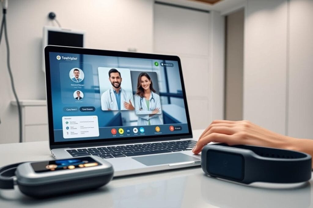 tecnologia na área da saúde