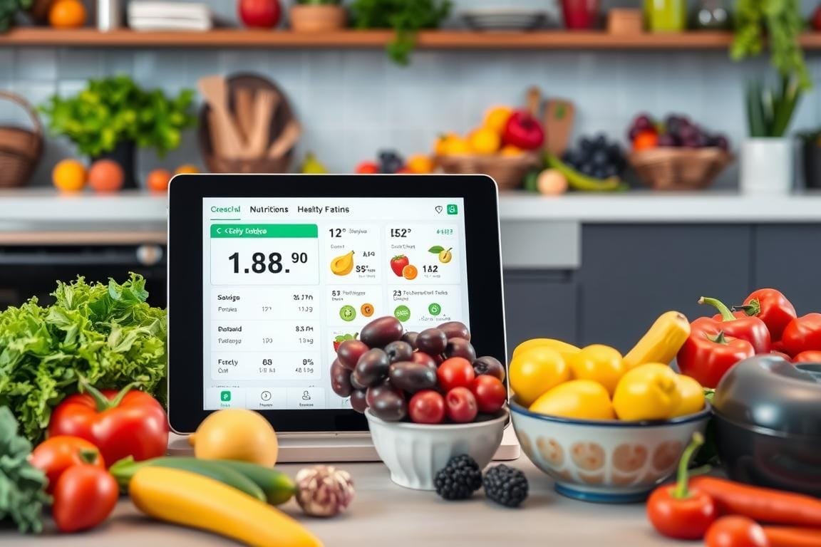 Dieta e Saúde: Como a Tecnologia Está Auxiliando na Gestão Nutricional