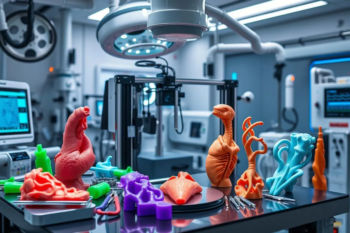 Impressão 3D na Medicina: Como Está Transformando a Cirurgia e o Diagnóstico