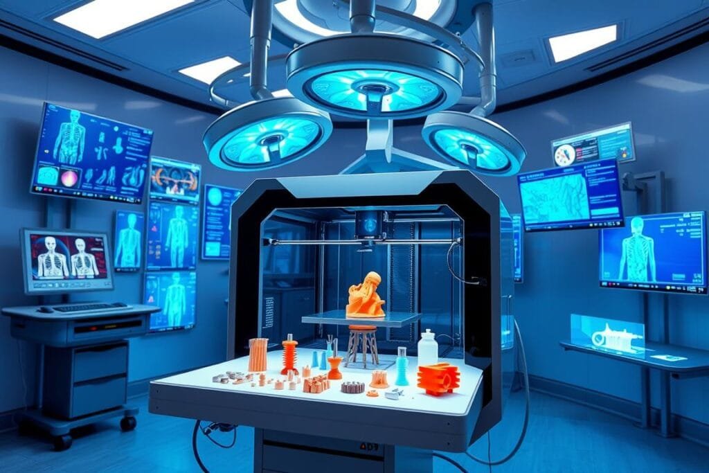 benefícios da impressão 3d na medicina